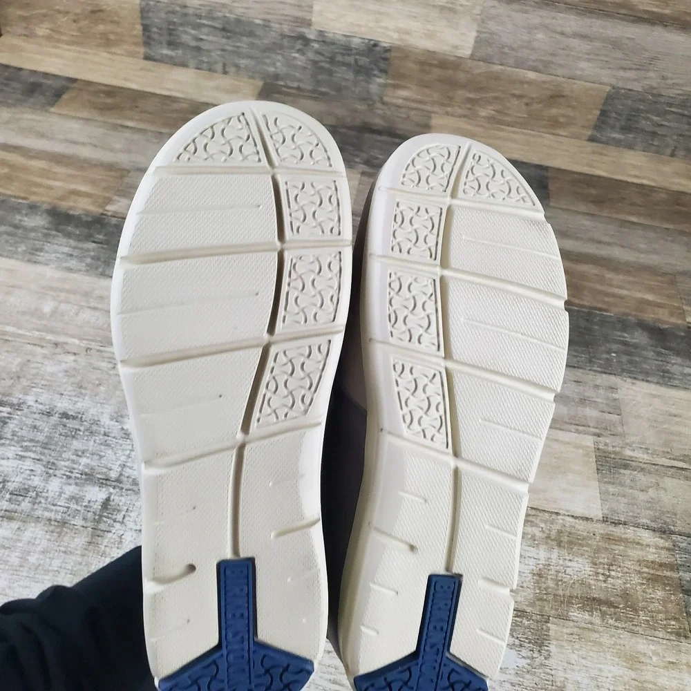 Birkenstock Estevan Womens Shoes Sz 5 Off-White Suede Lace Up Mid Top Round Toe